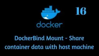 Docker mount bind | Sharing Container data with host