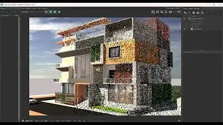 exterior render in SketchUp| Vray exterior render in sketchup| Vray render setting| 