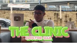 Our Plans For The Month, Answering Q'S & Showing off our NEW 100K PLAQUE! - The Clinic Episode 24!