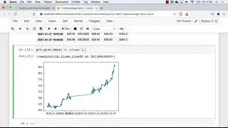 How to  Use Alpha Vantage Free Real Time Stock API & Python to Extract Time of Daily Highs and Lows