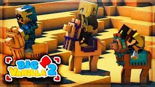 LOLLO KENDAL E MARCY ALLA RICERCA DEL TESORO!!! BIG VANILLA 2 MINECRAFT (EP.8)