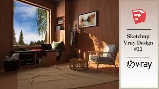 Sketchup Vray Interior Design #22