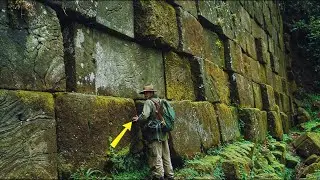 Ancient Mega Structure Discover in New Zealand: The Kaimanawa Wall