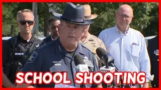 School Shooting PRESS CONFERENCE Joppatowne High School | Maryland