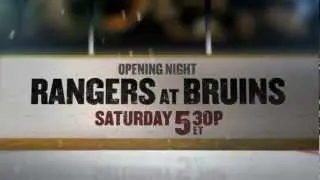 NESN Game Preview: New York Rangers at Boston Bruins - January 19, 2013