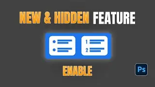 Add New Bullets and Numbering Feature in Photoshop | Photoshop Tutorials