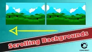 Scrolling Backgrounds || Construct 3 Tutorial (Infinite Layout)