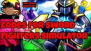 ROBLOX CODES FOR Sword Fighters Simulator!!! DECEMBER 2022 *WORKING*