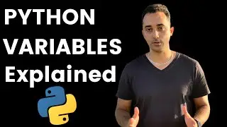 Python Variables (Python Tutorial for Beginners)