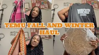 Fall And Winter Fashion Haul With #Temu #1