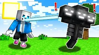 JOGANDO COMO SANS do Undertale no MINECRAFT!!!