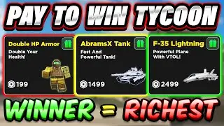 PAY To WIN Is RUINING War Tycoon!