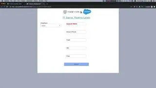 Build better UI/X with FormTitan floating labels