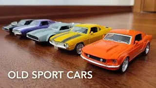 Introduction of Old Sport Toy Cars