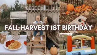 weekend vlog | baby boy's 1st birthday, pregnancy updates + toy rotation