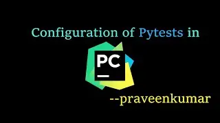 Configuring Pytests in PyCharm