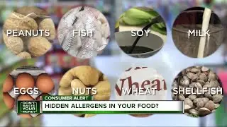 Hidden allergens in your food