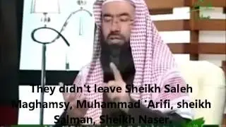 The Neo-Salafis Are Harsh on Muslims and Soft with the Kuffâr