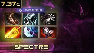 [CARRY] MICKE SPECTRE 7.37 | #Dota2 #4K