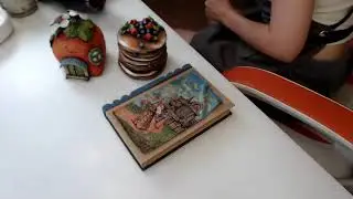 Декор обложки часть 5