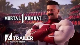 Mortal Kombat 1 - Official Omni Man Gameplay Trailer