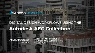 Digital Design Workflows Using the AEC Collection