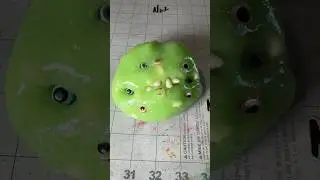 Monster Slime with Fake Eyes and Teeth 👁️ 🦷