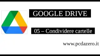 Google Drive - Come condividere una cartella