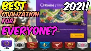 THE BEST CIVILIZATION IN RISE OF KINGDOMS!? RoK Best Civilization  For F2P and WHALES!