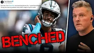 Is This The End Of The Bryce Young Era In Carolina? | Pat McAfee Reacts