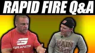 Rapid Fire Q & A | With Brad Schoenfeld PhD & John Meadows