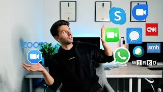 ZOOM vs THE WORLD (FACETIME vs SKYPE vs SIGNAL vs GOOGLE DUO
