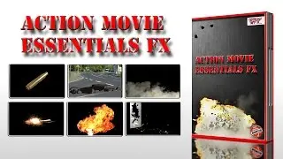 Action Movie Essentials FX - Stock Footage Visual Effects - Download - free use