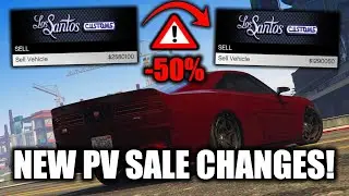 DO NOT Sell Another Vehicle In GTA Online Without Watching This Video! (NEW PV Sale Changes)