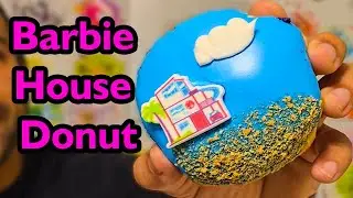 Barbie House Donut Krispy Kreme