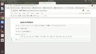 Python 41: Json in Python