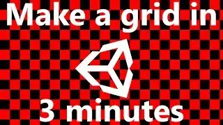 Unity3D - Place Objects On  A Grid in 3 minutes