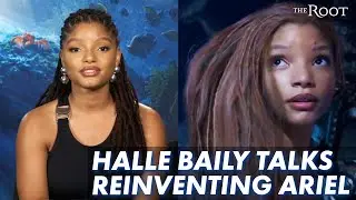 Halle Bailey Talks About Reinventing Ariel In The Little Mermaid