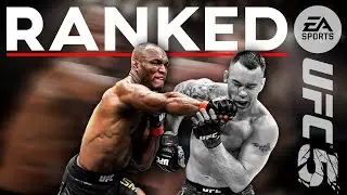 TOP RANKED UFC 5: MMA & STAND AND BANG!