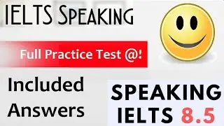 IELTS SPEAKING PRACTICE TEST 2020 ( INCLUDED ) ANSWERS | WITH Latest Cue CARD !