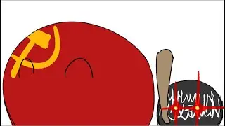 The Soviet Afghan War (probably)  -  Countryball