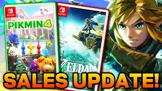 Nintendo Switch Sales Update! Software & Hardware Are UP!