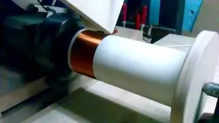 CNC.. намотка катушки.. начало..