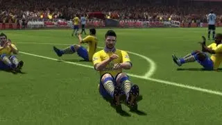 FIFA 14 All 15 Unlockable Celebrations Tutorial | HD 1080p