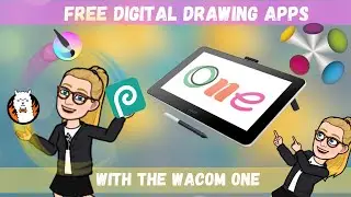 Best FREE Apps for learning digital drawing with WACOM tablet