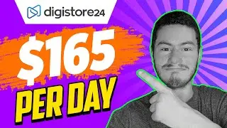 How To Make $165 Per Day On Digistore 24 - Digistore For Beginners