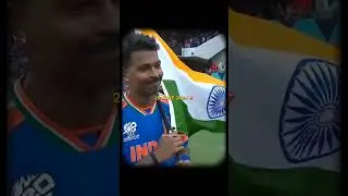 Finally We Did It 🇮🇳🏆 #worldcup2024 #t20worldcup2024 #indiawinstatus #indiawins