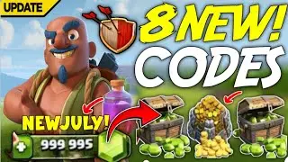 JULY CODES✨CLASH OF CLANS CREATOR CODES -CLASH OF CLANS CODES 2024 - CODE CLASH OF CLANS - COC CODES