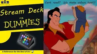 Elgato Stream Deck Basics - Get one if you dont have one!!!