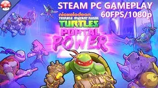 Teenage Mutant Ninja Turtles Portal Power PC Gameplay